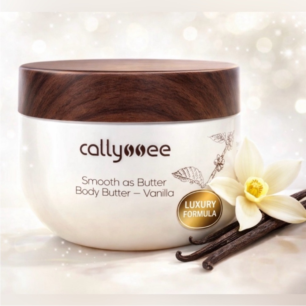 Callyssee Smooth as Butter Body Butter - Vanilla
